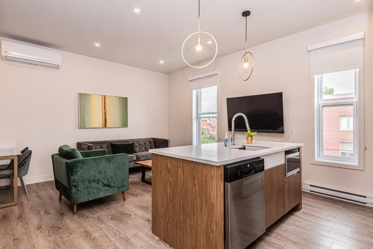 2 Bedroom Luxury In The Mile End By Den Stays 蒙特利尔 外观 照片