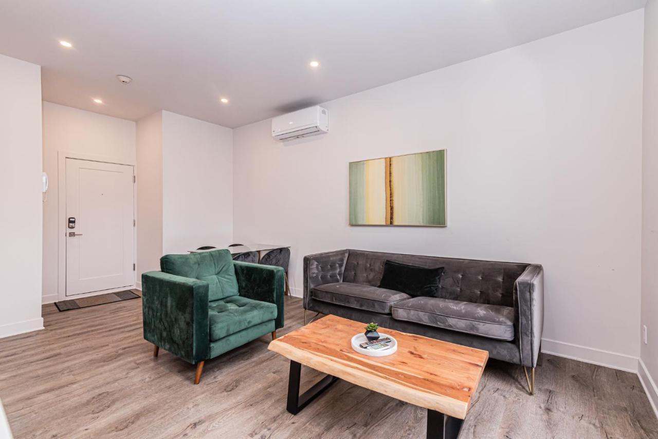 2 Bedroom Luxury In The Mile End By Den Stays 蒙特利尔 外观 照片