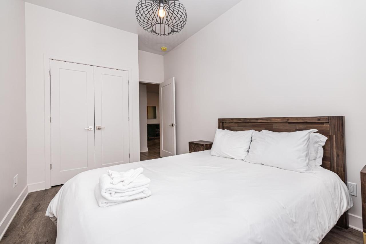 2 Bedroom Luxury In The Mile End By Den Stays 蒙特利尔 外观 照片
