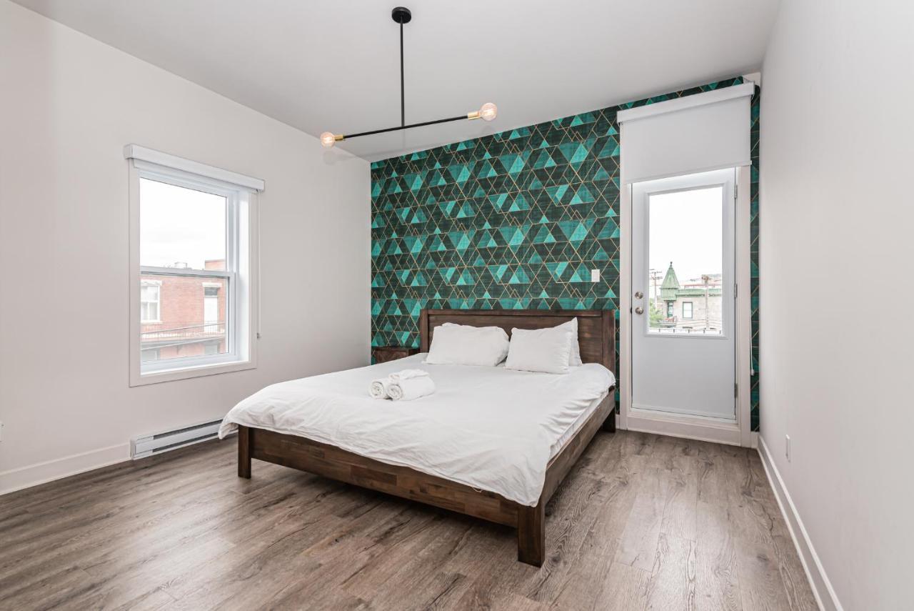 2 Bedroom Luxury In The Mile End By Den Stays 蒙特利尔 外观 照片