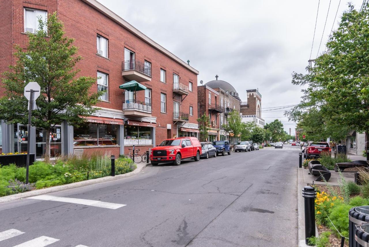 2 Bedroom Luxury In The Mile End By Den Stays 蒙特利尔 外观 照片