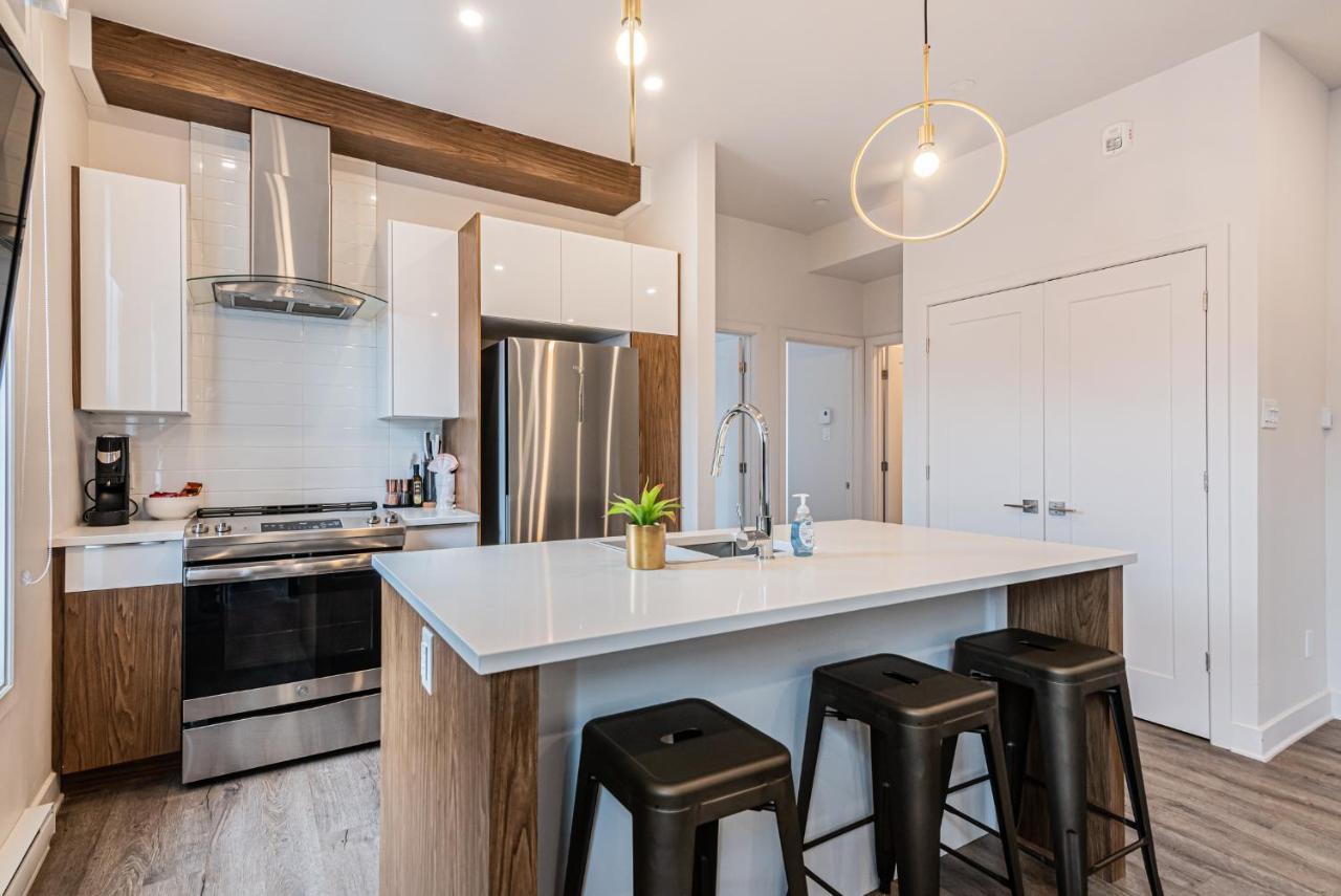 2 Bedroom Luxury In The Mile End By Den Stays 蒙特利尔 外观 照片